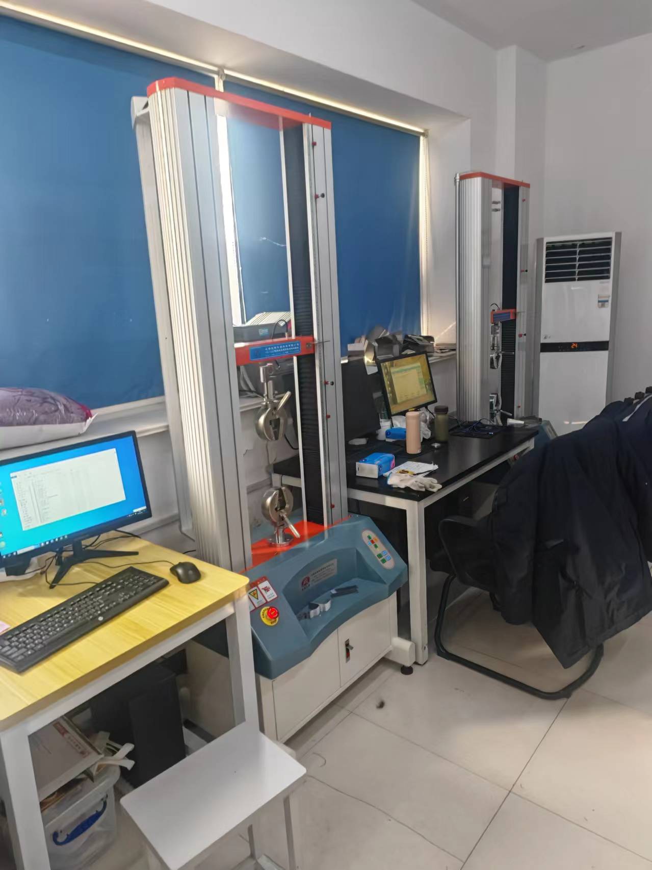 橡膠拉力試驗機入駐京脈科技有限公司